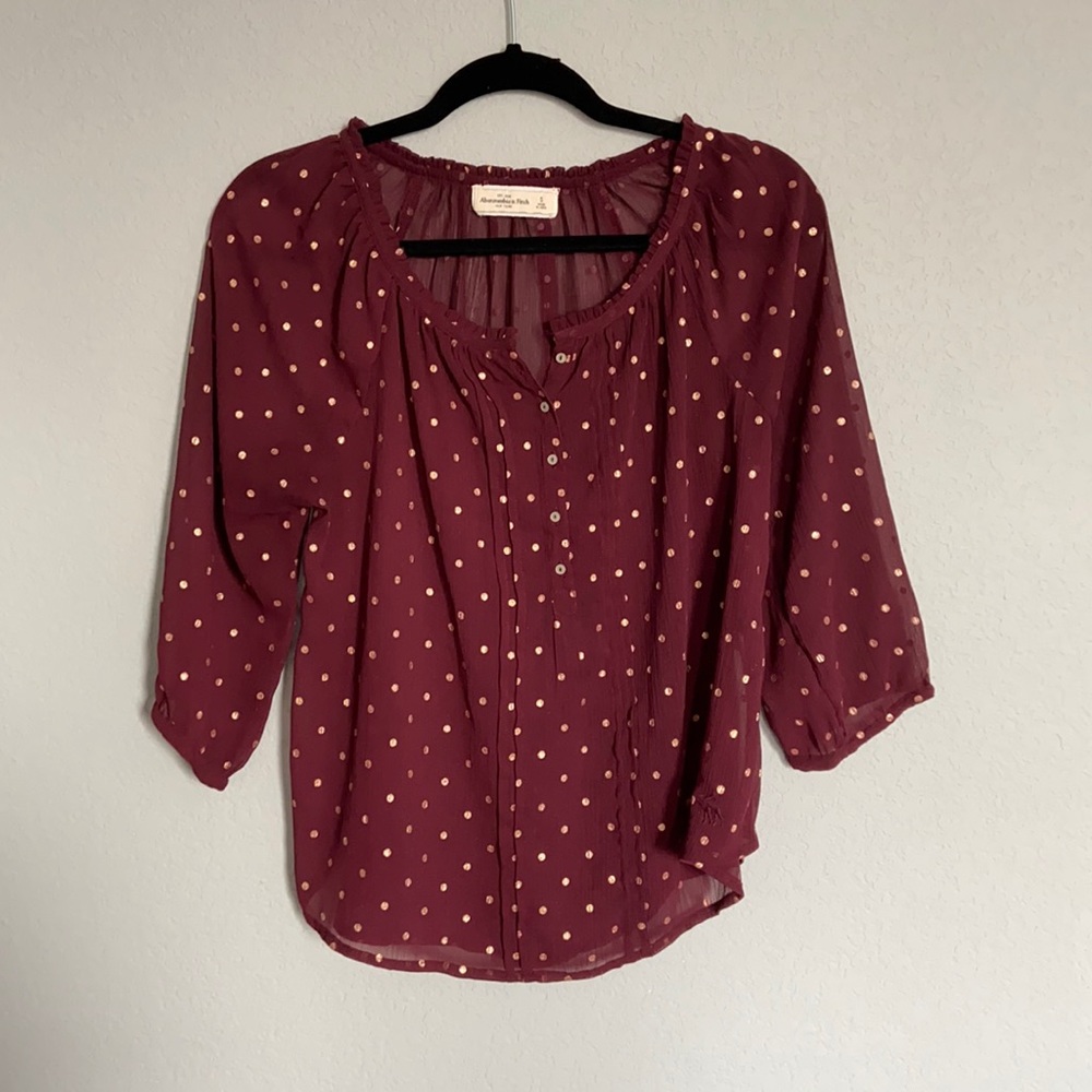 Size small - Abercrombie & Fitch blouse